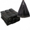 Garbage Bag Household Vest Type Portable Garbage Bag Continuous Roll Garbage Bag Portable Garbage Bag 200 Black