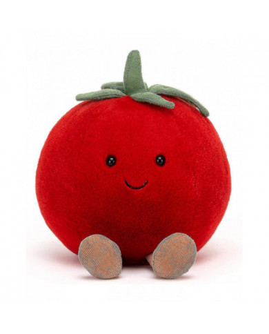 Amuseable tomate légume nourriture en peluche