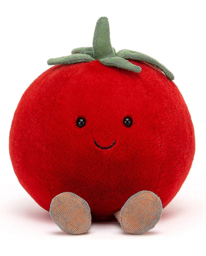 Amuseable tomate légume nourriture en peluche