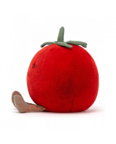 Amuseable tomate légume nourriture en peluche