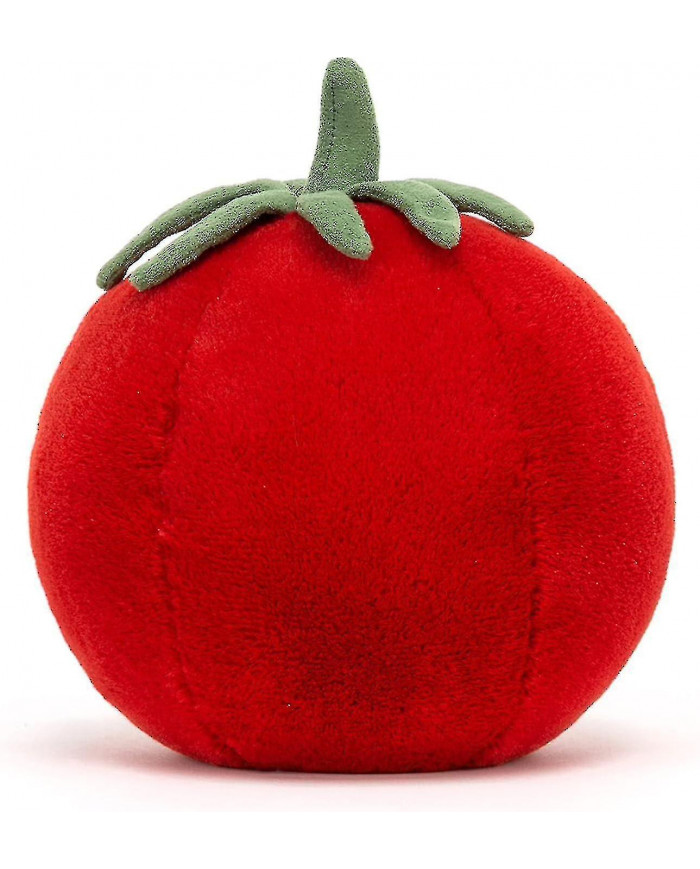 Amuseable tomate légume nourriture en peluche