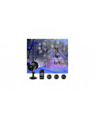 Projecteur LED Lampe de Noël Lumière de chute de neige avec télécommande Ip65 Imperméable à l’eau Extérieur et [...]