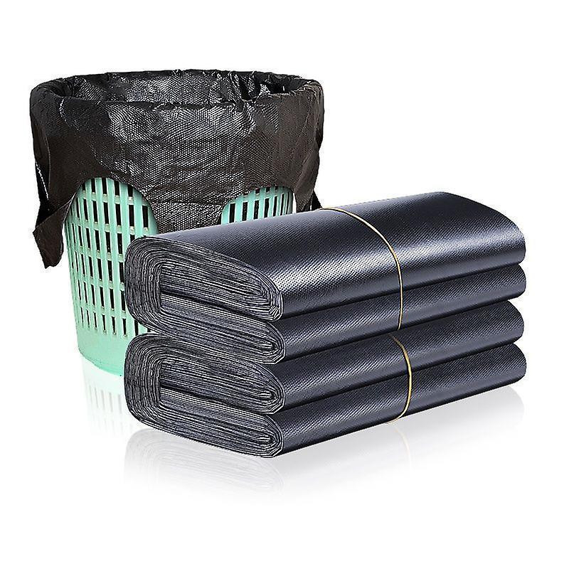 Garbage Bag Household Vest Type Portable Garbage Bag Continuous Roll Garbage Bag Portable Garbage Bag 200 Black