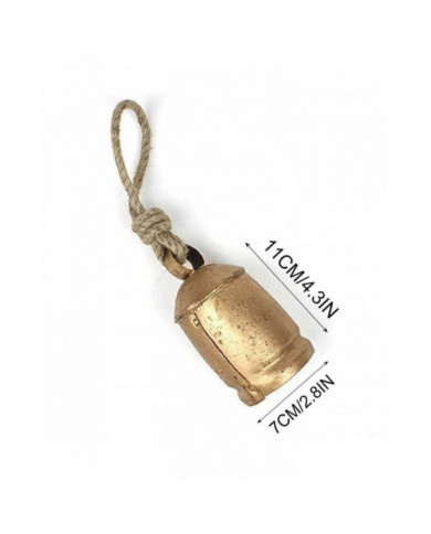 Black Friday 2024 Lot De 3 Cloche De Noël En Laiton Vache Shabby Style Rustique En Métal Suspendu Géant Vache [...]