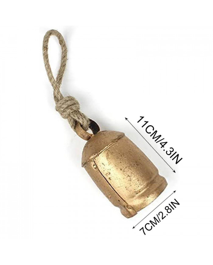 Black Friday 2024 Lot De 3 Cloche De Noël En Laiton Vache Shabby Style Rustique En Métal Suspendu Géant Vache [...]