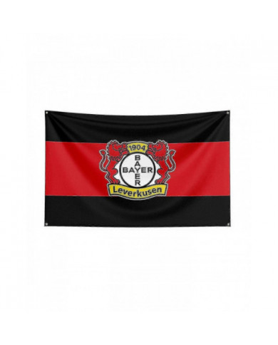 3x5 Bayer 04 Leverkusen Drapeau Polyester Imprimé Racing Sport Bannière Pour Décor