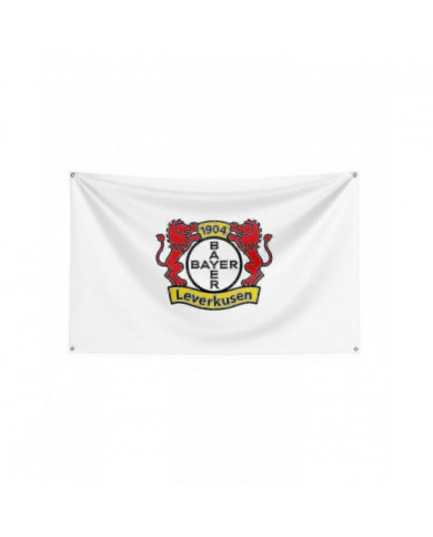 3x5 Bayer 04 Leverkusen Drapeau Polyester Imprimé Racing Sport Bannière Pour Décor