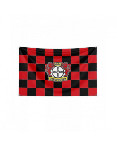 3x5 Bayer 04 Leverkusen Drapeau Polyester Imprimé Racing Sport Bannière Pour Décor