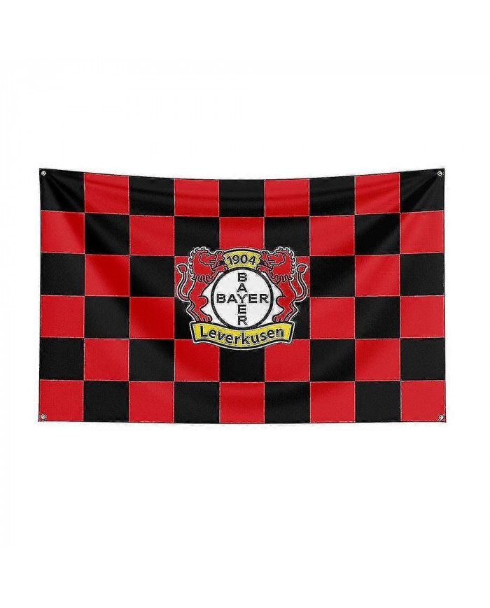 3x5 Bayer 04 Leverkusen Drapeau Polyester Imprimé Racing Sport Bannière Pour Décor