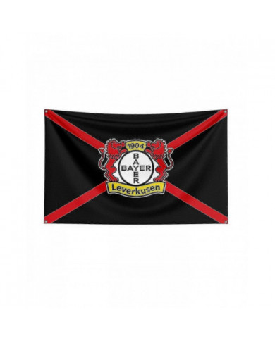 3x5 Bayer 04 Leverkusen Drapeau Polyester Imprimé Racing Sport Bannière Pour Décor