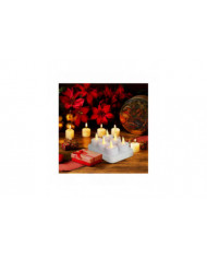 Rechargeable Tea Lights Flameless Candles With Remote LED Candles With Timer Battery Operated Candles For Home [...]