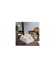 Rechargeable Tea Lights Flameless Candles With Remote LED Candles With Timer Battery Operated Candles For Home [...]