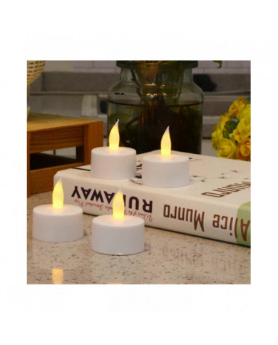 Rechargeable Tea Lights Flameless Candles With Remote LED Candles With Timer Battery Operated Candles For Home [...]