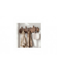 Porte-manteau piano en bois Porte-vêtements mural Porte-vêtements pliant polyvalent Esthétique Décor de pièce