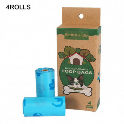 4rolls Biodégradable Ramasser Strong Leak Proof Eco Friendly Dog Poop Bag Waste 4rolls Biodégradable Ramasser Strong Leak Proof Eco Friendly Dog Poop Bag Waste