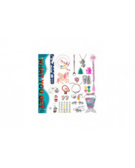 Calendrier de l’Avent Licorne Pour Fille 2024 Noël, 24 Jours Cadeaux Nouveauté, Accessoires Licorne, Pièce Pu