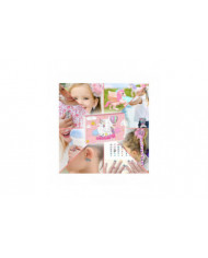 Calendrier de l’Avent Licorne Pour Fille 2024 Noël, 24 Jours Cadeaux Nouveauté, Accessoires Licorne, Pièce Pu