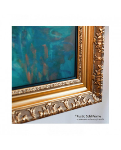 Cadre Pour Tv, Cadre Décoratif, Samsung Pour Cadre, Cadre Or Et Argent