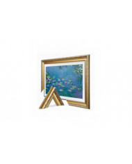 Cadre Pour Tv, Cadre Décoratif, Samsung Pour Cadre, Cadre Or Et Argent