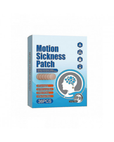 36pcs Patchs de Mal des Transports Pour Promenades En Voiture Bateau Croisières Voyages En Avion---Code12516