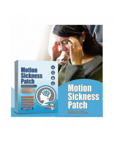 36pcs Patchs de Mal des Transports Pour Promenades En Voiture Bateau Croisières Voyages En Avion---Code12516
