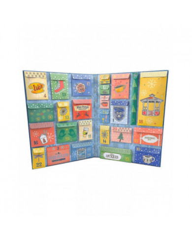 Gilmore Calendrier de l’Avent 2024 Compte à rebours de Noël Filles Calendrier de l’Avent Set