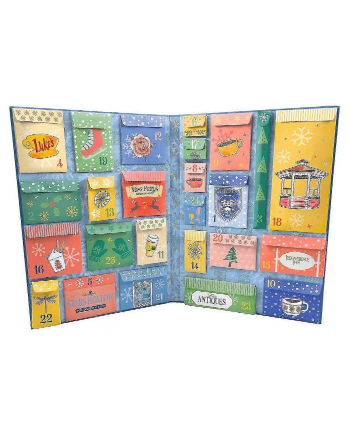 Gilmore Calendrier de l’Avent 2024 Compte à rebours de Noël Filles Calendrier de l’Avent Set