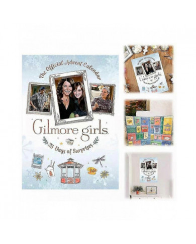 Gilmore Calendrier de l’Avent 2024 Compte à rebours de Noël Filles Calendrier de l’Avent Set