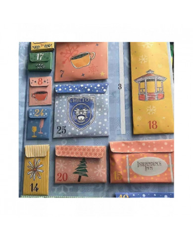 Gilmore Calendrier de l’Avent 2024 Compte à rebours de Noël Filles Calendrier de l’Avent Set