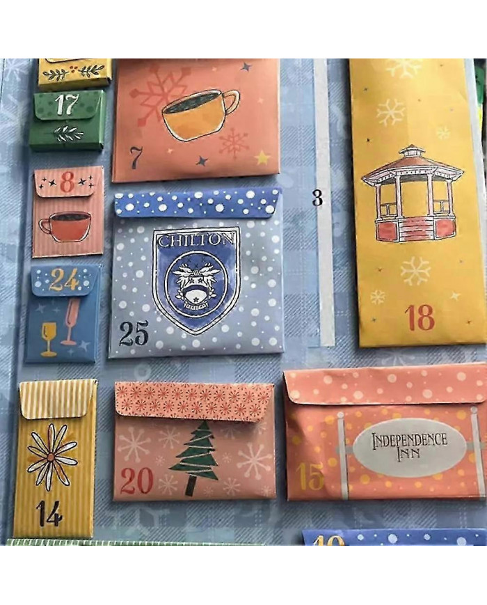 Gilmore Calendrier de l’Avent 2024 Compte à rebours de Noël Filles Calendrier de l’Avent Set