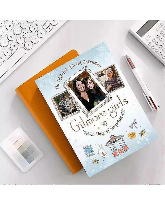 Gilmore Calendrier de l’Avent 2024 Compte à rebours de Noël Filles Calendrier de l’Avent Set