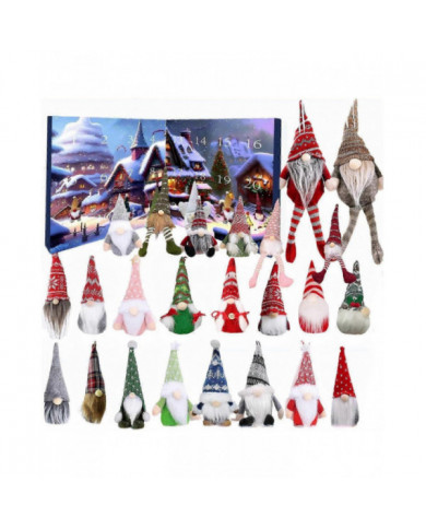 Christmas Gnome Advent Calendar 2024, 24 Plush Gnome Doll Christmas Countdown Calendar, Christmas Plush Gnome Toy [...]