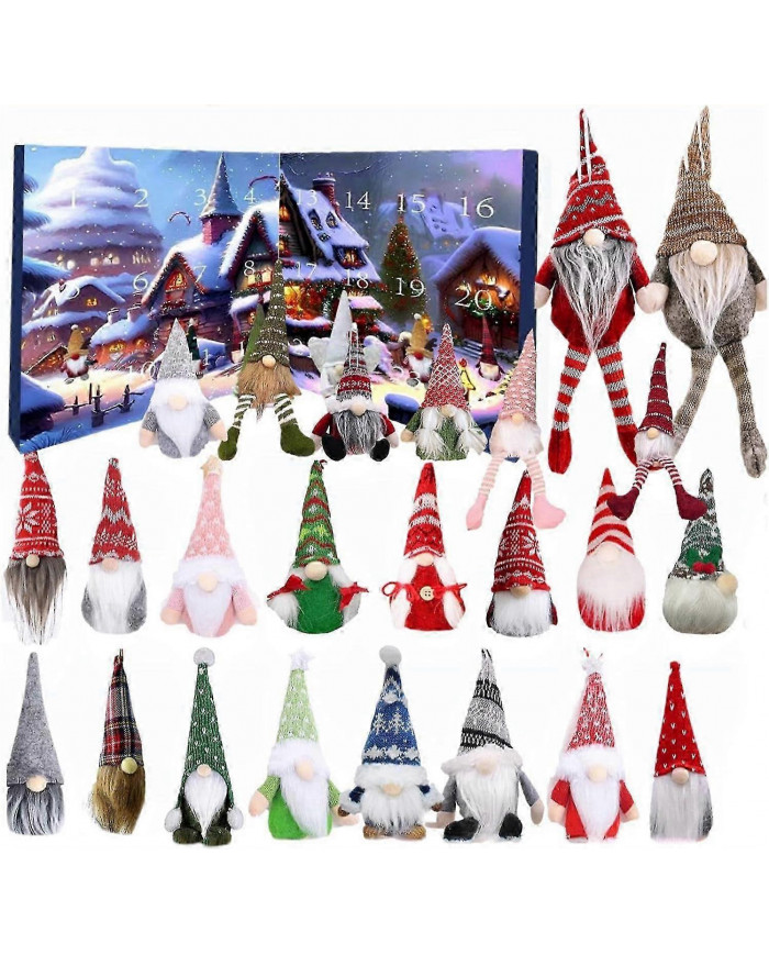 Christmas Gnome Advent Calendar 2024, 24 Plush Gnome Doll Christmas Countdown Calendar, Christmas Plush Gnome Toy [...]
