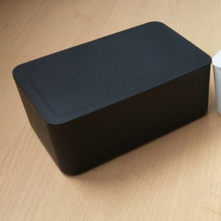 Porte-distributeur de lingettes humides avec couvercle Étuis de serviettes légers Facile à ouvrir et à fermer