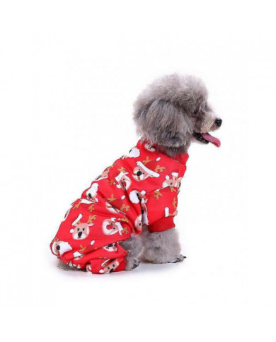 Halloween noël cadeaux de noël décoration animaux de compagnie fournitures de chien vêtements de noël drôle