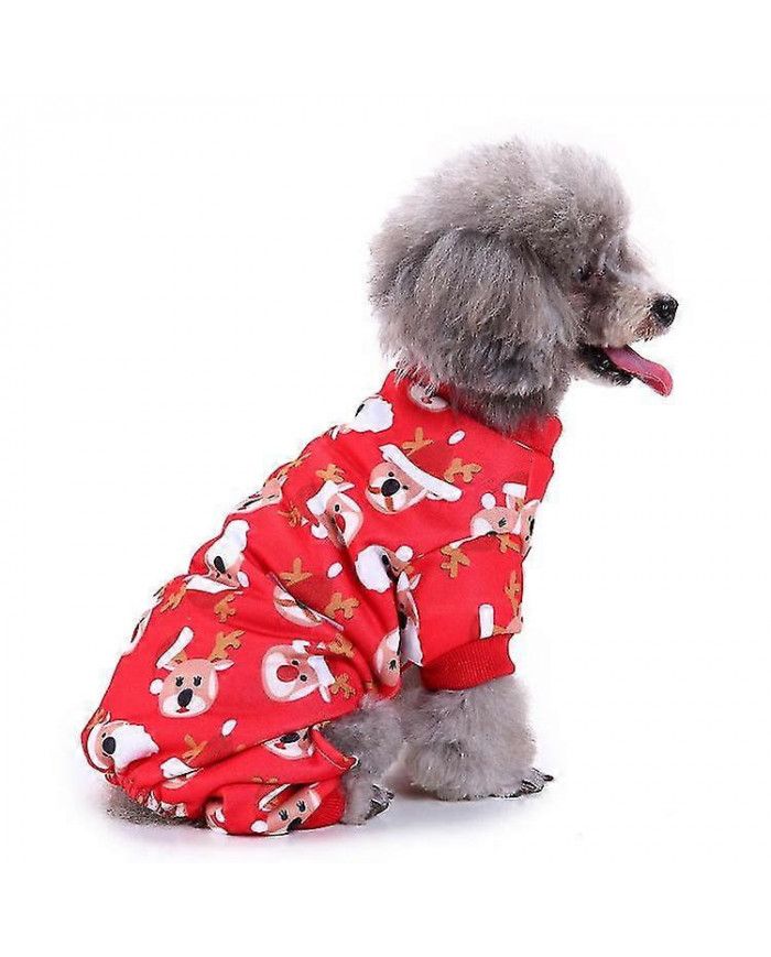 Halloween noël cadeaux de noël décoration animaux de compagnie fournitures de chien vêtements de noël drôle