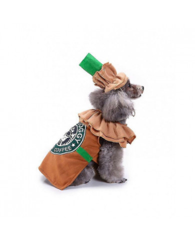 Halloween noël cadeaux de noël décoration animaux de compagnie fournitures de chien vêtements de noël drôle