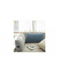 Coussin de lit triangulaire compensé, coussin de lecture de dossier de soutien dorsal-Yvan