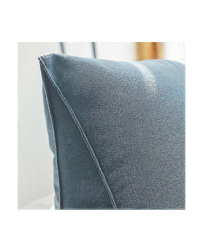 Coussin de lit triangulaire compensé, coussin de lecture de dossier de soutien dorsal-Yvan