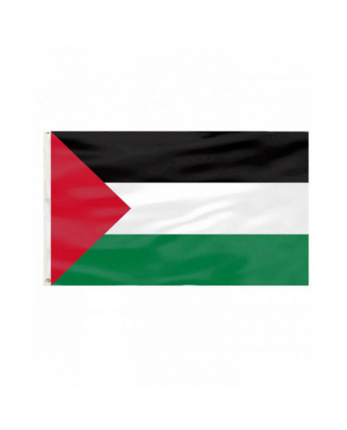 SKY FLAG Grand drapeau de la Palestine 150 x 90cm suspendu Haute Qualité Polyester Gaza Bannière palestinienne