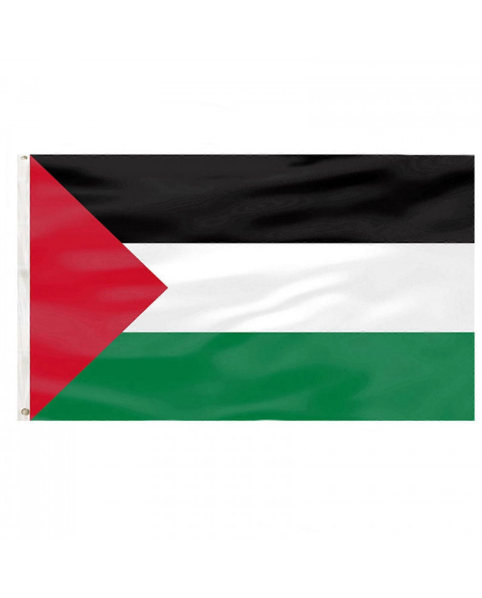 SKY FLAG Grand drapeau de la Palestine 150 x 90cm suspendu Haute Qualité Polyester Gaza Bannière palestinienne