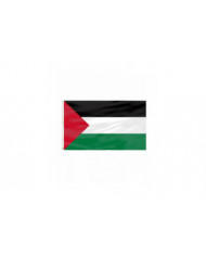 SKY FLAG Grand drapeau de la Palestine 150 x 90cm suspendu Haute Qualité Polyester Gaza Bannière palestinienne