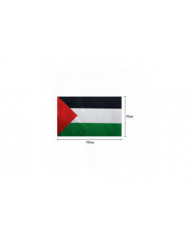 SKY FLAG Grand drapeau de la Palestine 150 x 90cm suspendu Haute Qualité Polyester Gaza Bannière palestinienne