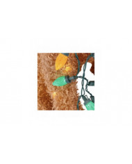 Holiday Living Christmas Led Light Up Fluffy Doodle Dogs Decor Gift