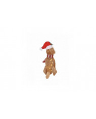 Holiday Living Christmas Led Light Up Fluffy Doodle Dogs Decor Gift