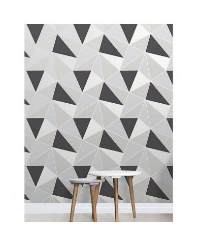 Apex Geometric Wallpaper Fine Décor