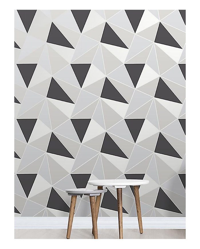 Apex Geometric Wallpaper Fine Décor