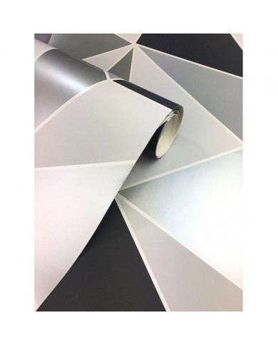 Apex Geometric Wallpaper Fine Décor