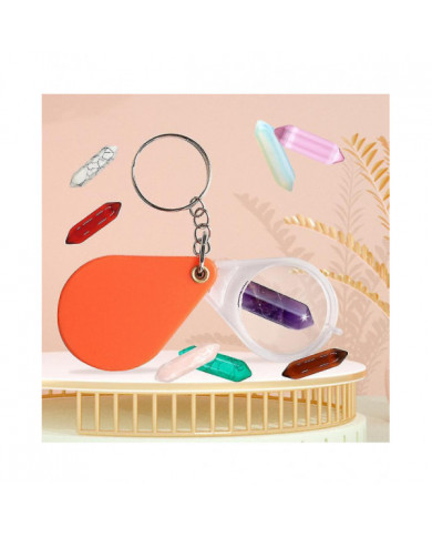 Advent Calendar 2023-24 Days Crystal And Healing Stone Kit With Crystal Necklace And Bracelet Holder