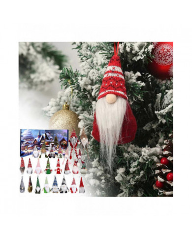 2024 Christmas Advent Calendar with 24 Gnome,Christmas Advent Calendar with 24 Collectible Gnome Doll